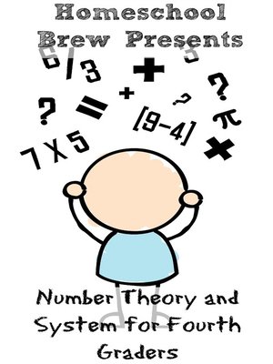 cover image of Number Theory and System for Fourth Graders